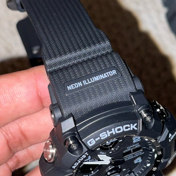 GSHOCK Mudmaster Casio watch GSG100 PREOWNED - Picture 3 of 4